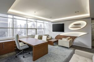 bureau met lades